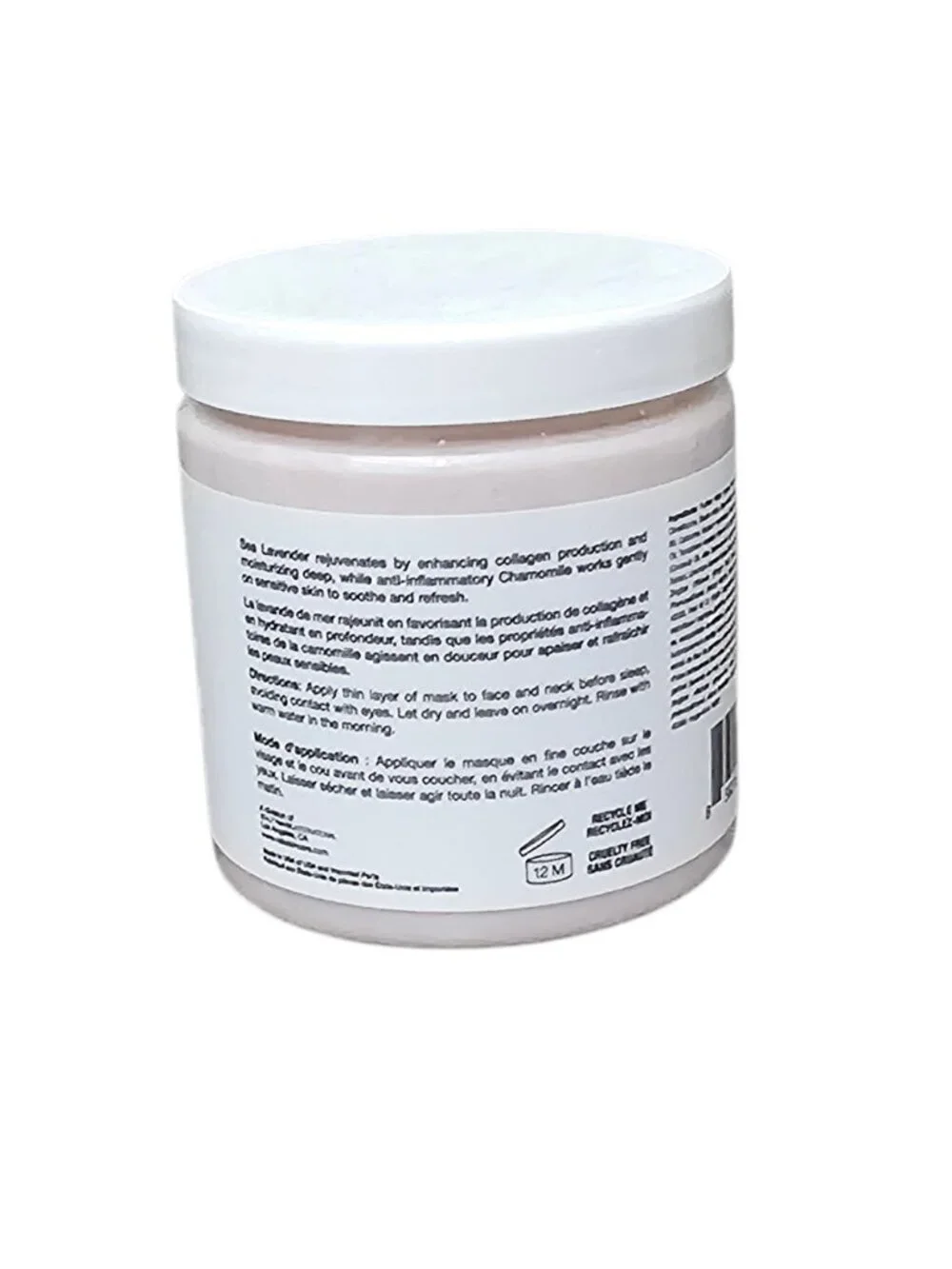 Vitamins and Sea Beauty Sea Lavender Chamomile Overnight Hydration Sleep Mask